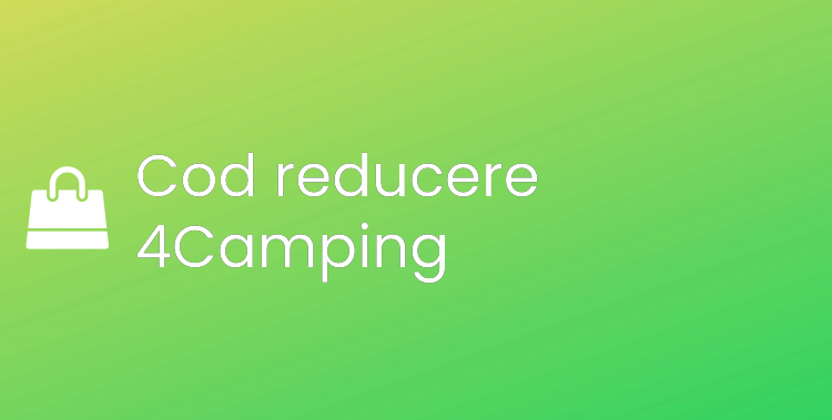 Cod reducere 4Camping