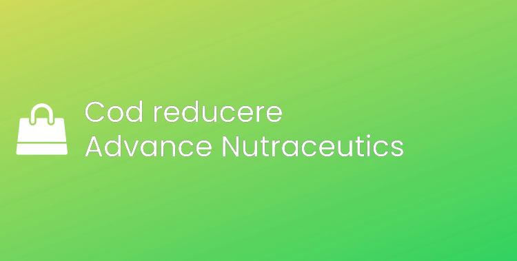 Cod reducere Advance Nutraceutics