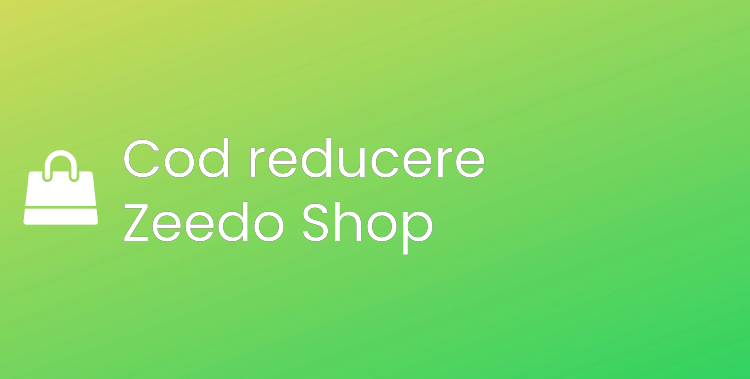 Cod reducere Zeedo Shop