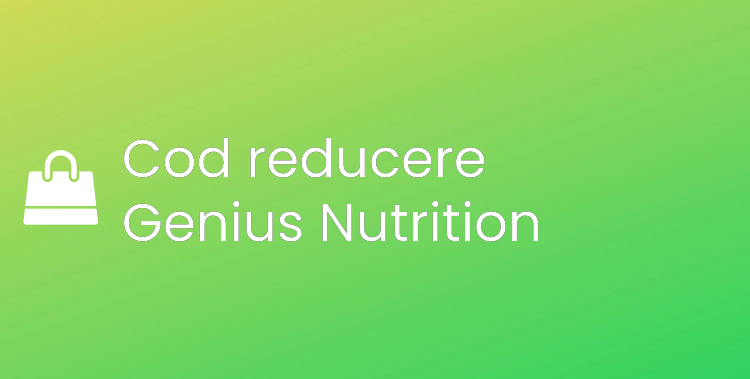 Cod reducere Genius Nutrition