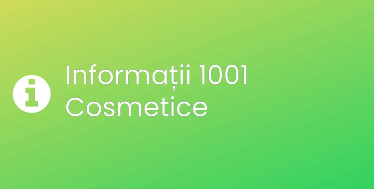 1001 Cosmetice Section Header Image