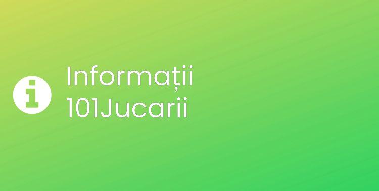 101Jucarii Section Header Image