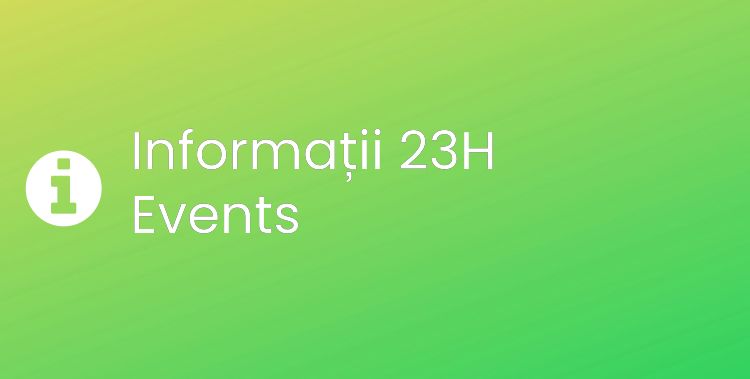 23H Events Section Header Image