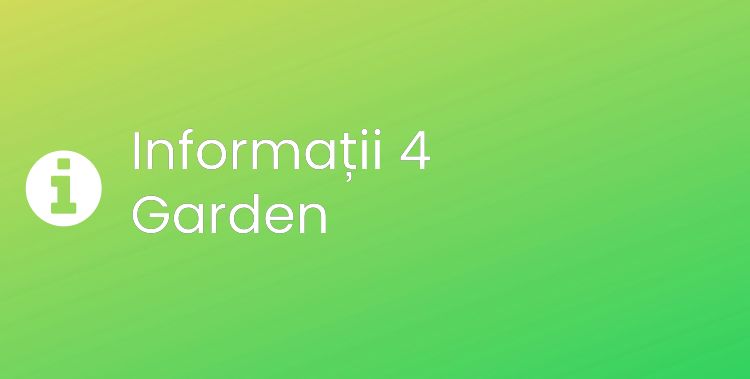 4 Garden Section Header Image