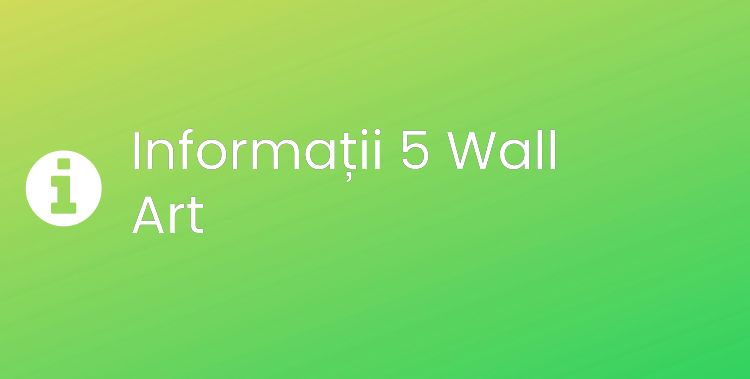 5 Wall Art Section Header Image
