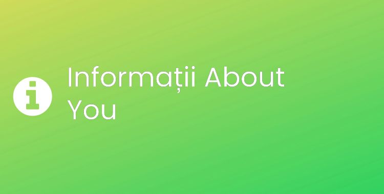 About You Section Header Image
