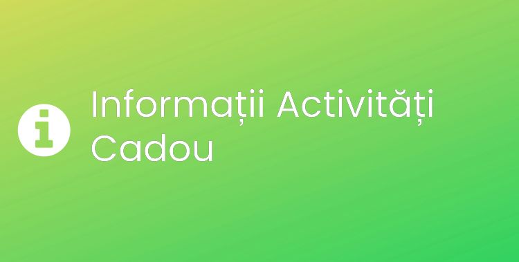 Activități Cadou Section Header Image