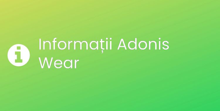 Adonis Wear Section Header Image