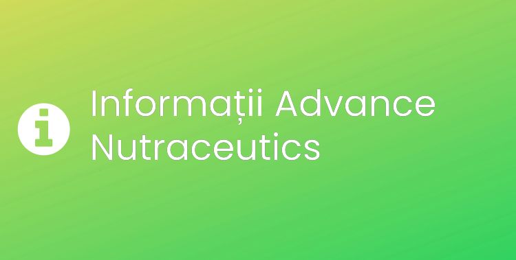Advance Nutraceutics Section Header Image