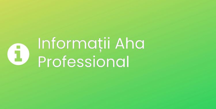 Aha Professional Section Header Image