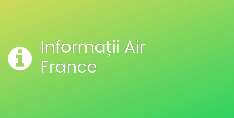 Air France Section Header Image