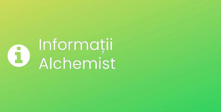 Alchemist Section Header Image