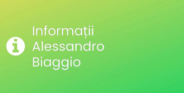 Alessandro Biaggio Section Header Image