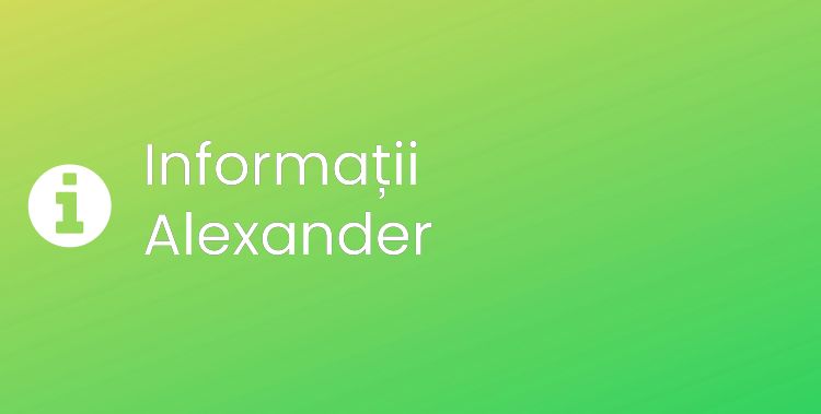 Alexander Section Header Image
