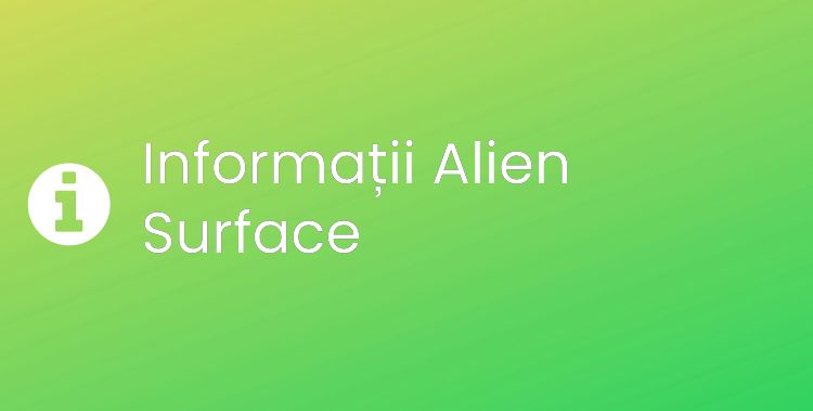 Alien Surface Section Header Image