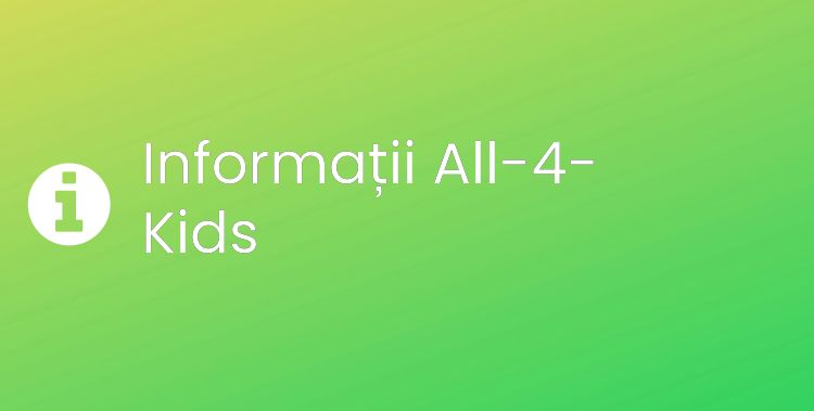 All-4-Kids Section Header Image