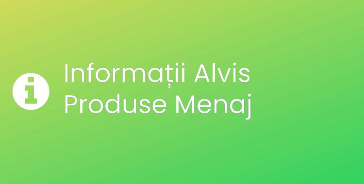Alvis Produse Menaj Section Header Image