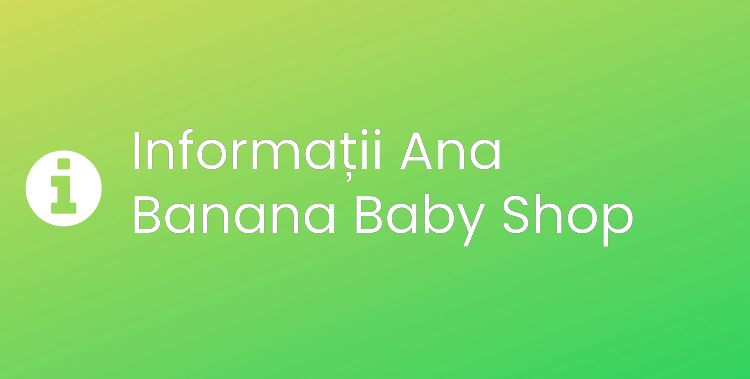 Ana Banana Baby Shop Section Header Image