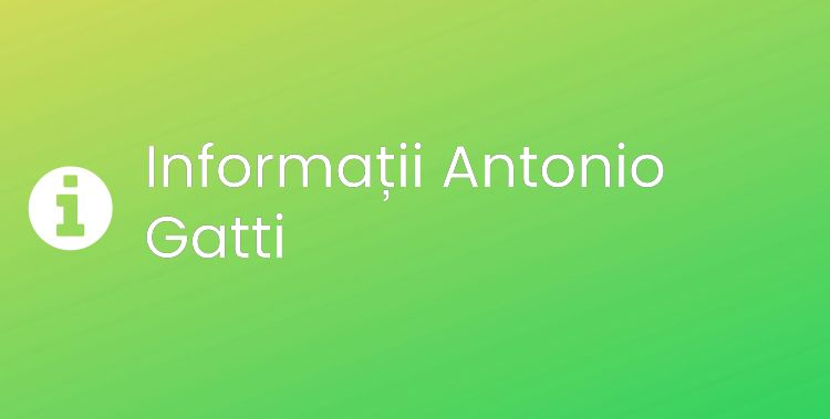 Antonio Gatti Section Header Image
