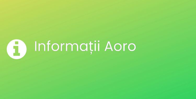 Aoro Section Header Image