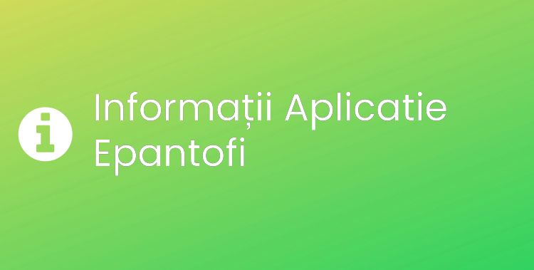 Aplicatie Epantofi Section Header Image