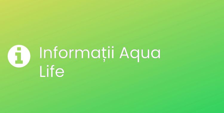 Aqua Life Section Header Image