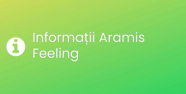 Aramis Feeling Section Header Image