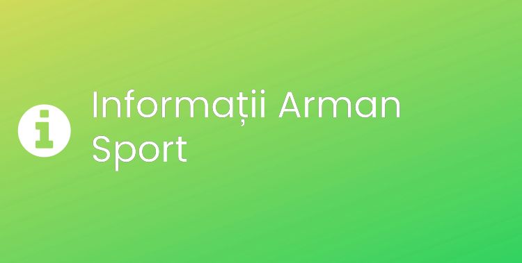 Arman Sport Section Header Image