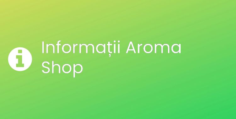 Aroma Shop Section Header Image