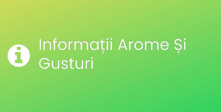 Arome Și Gusturi Section Header Image
