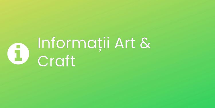 Art & Craft Section Header Image