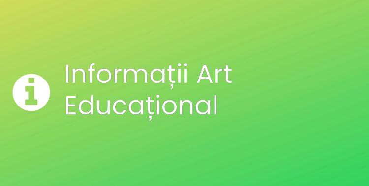 Art Educațional Section Header Image