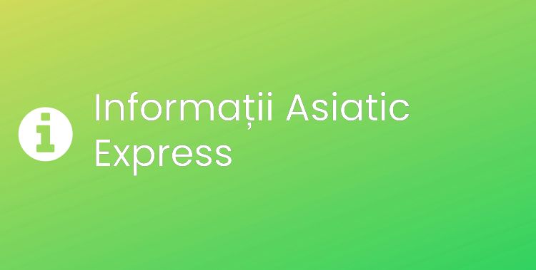 Asiatic Express Section Header Image