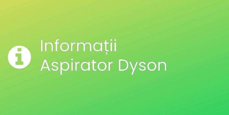 Aspirator Dyson Section Header Image