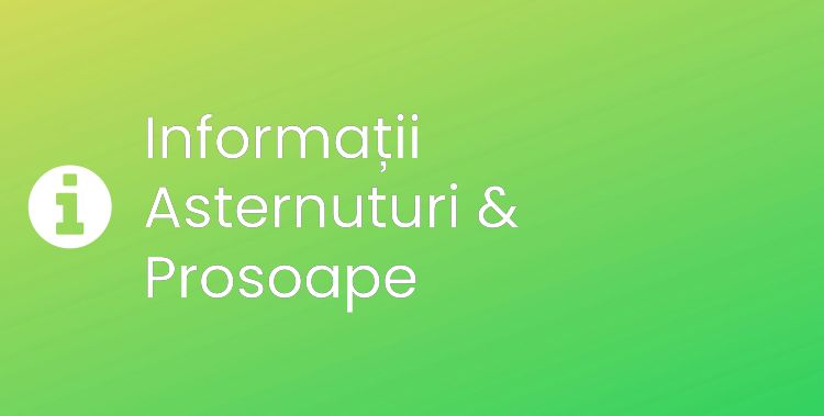 Asternuturi & Prosoape Section Header Image
