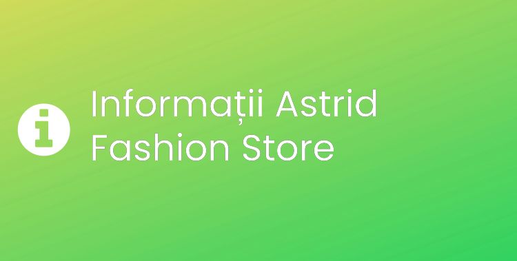 Astrid Fashion Store Section Header Image