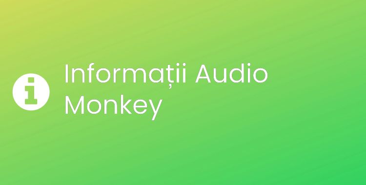 Audio Monkey Section Header Image