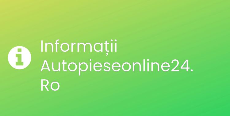Autopieseonline24.Ro Section Header Image