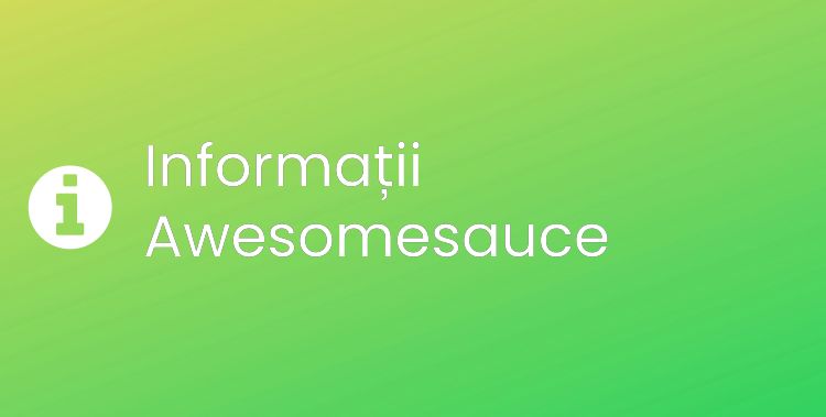 Awesomesauce Section Header Image