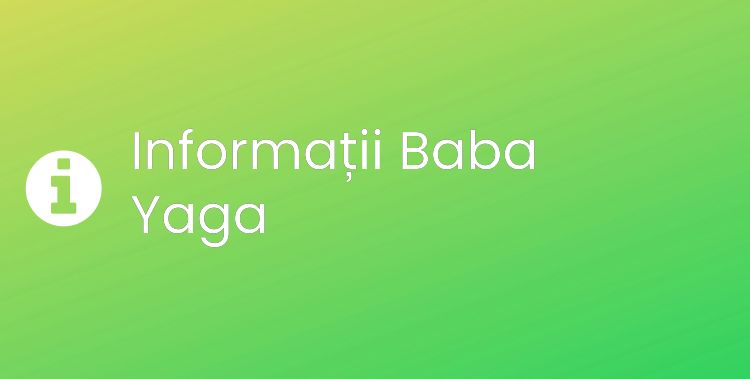 Baba Yaga Section Header Image