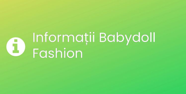 Babydoll Fashion Section Header Image