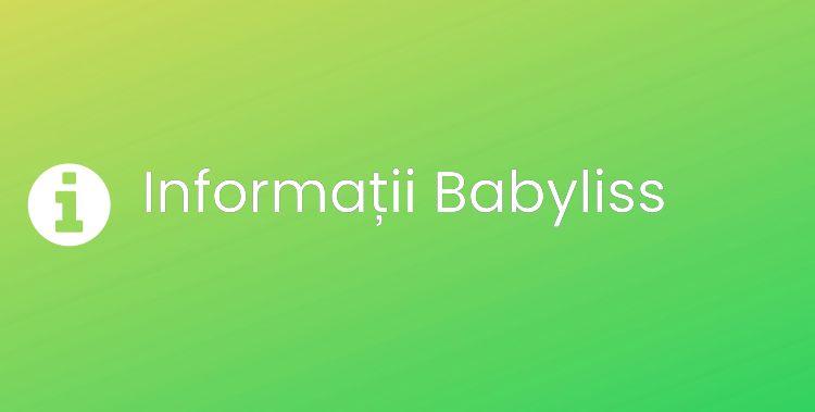 Babyliss Section Header Image