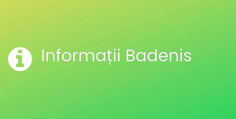 Badenis Section Header Image