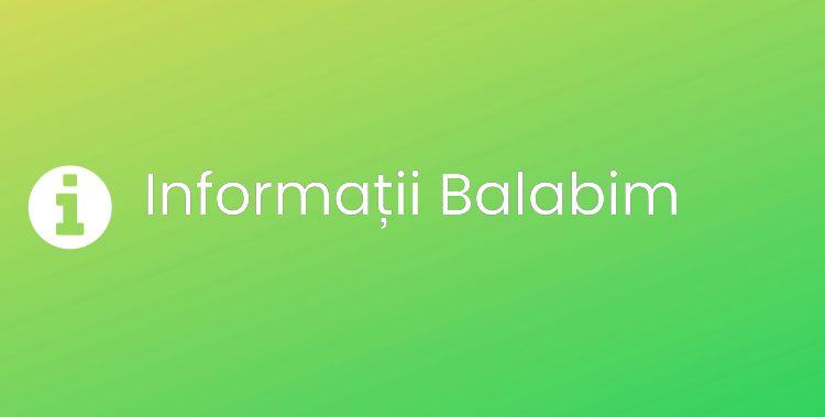 Balabim Section Header Image