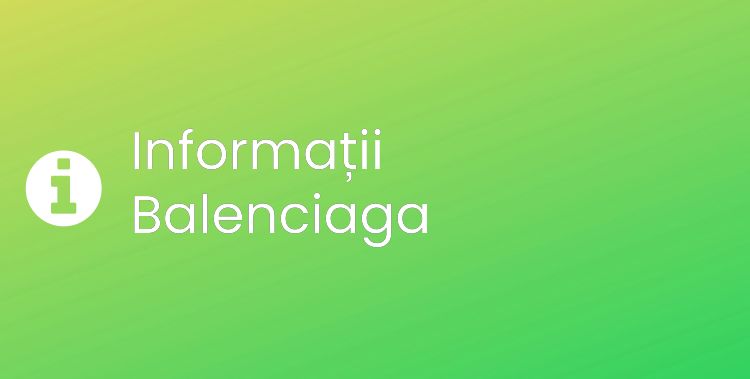 Balenciaga Section Header Image