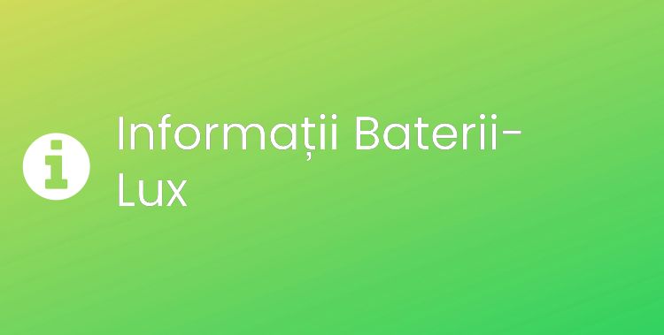 Baterii-Lux Section Header Image
