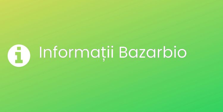 Bazarbio Section Header Image