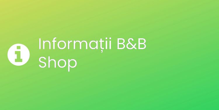 B&B Shop Section Header Image
