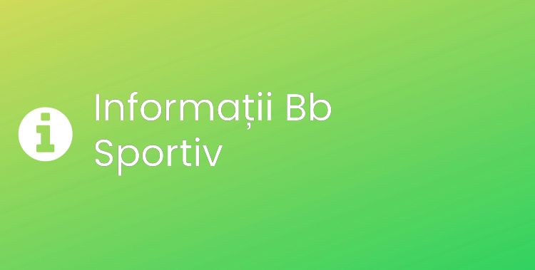 Bb Sportiv Section Header Image
