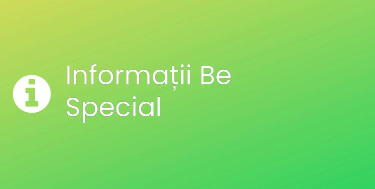 Be Special Section Header Image
